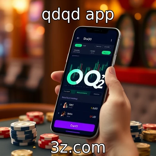 qdqd app Os segredos para maximizar seus ganhos em cassinos online